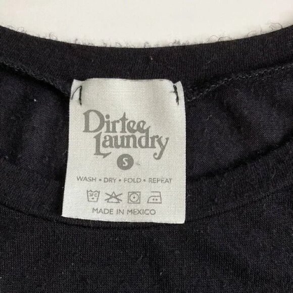 Dirtee Laundry The Constellation Tie Front T-Shirt - Women S - Picture 8 of 10